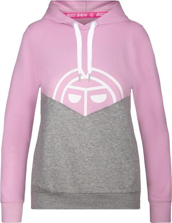 Immagine prodotto Bidi Badu Felpa con cappuccio Salia Lifestyle - rosa / grigio chiaro (S)