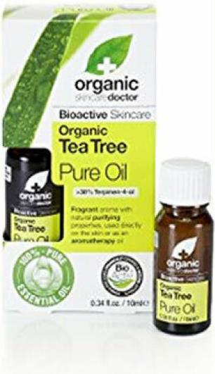 Immagine prodotto Dr. Organic Olio di Tea Tree Dr Organic 10ml (10 ml)