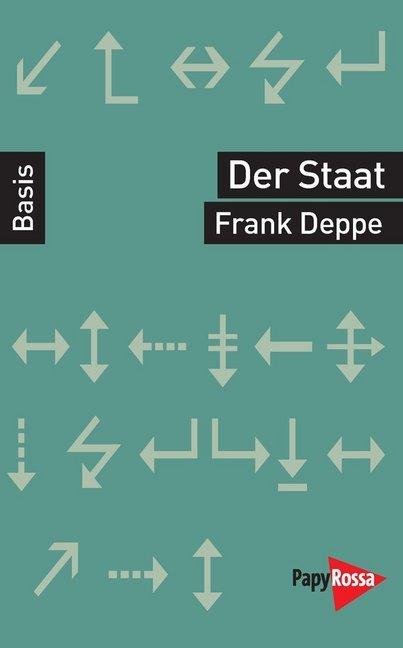 Produktbild Der Staat (Deutsch, Frank Deppe, 2015)