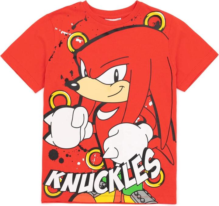 Produktbild Sonic The Hedgehog TShirt (2erPack) (146, 152)