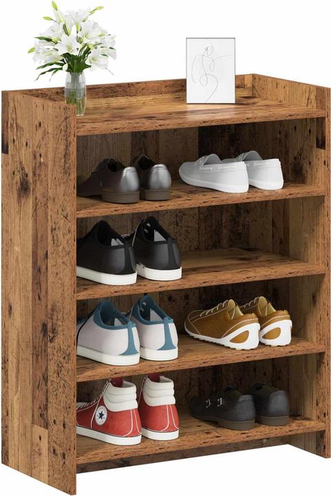 Produktbild vidaXL Schuhlagerung (36 x 73.50 x 92 cm)