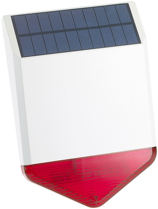 Immagine prodotto VisorTech Sistema di allarme solare autosufficiente con sirena e segnale luminoso