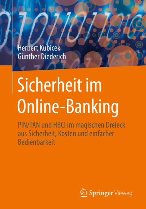 Produktbild Sicherheit im Online-Banking (Deutsch, Günther Diederich, Herbert Kubicek, 2015)