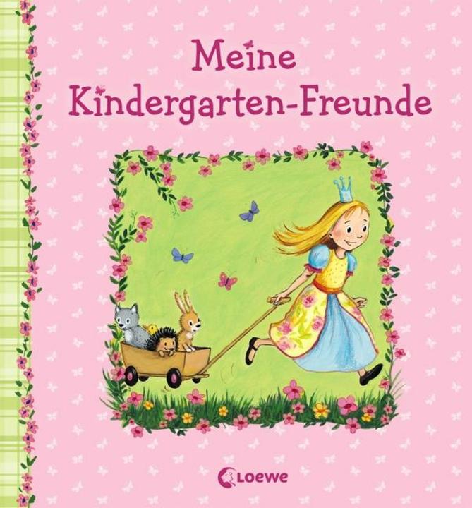 Produktbild Meine Kindergarten-Freunde (Deutsch, Heike Vogel, Loewe Eintragbücher, 2013)