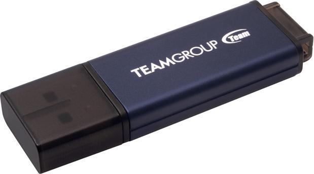 Image du produit Team Electronic Group C211 Clé USB 128 Go USB Type-A 3.2 Gen 1 (3.1 Gen 1) Bleu (128 Go, USB-A)