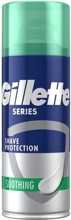 Gillette Series Sensitive Rasierschaum Rasierschaum 400 ml (400 ml, Schiuma da barba)