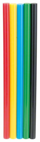 Produktbild Bosch Zubehör Schmelzkleber Color 7 mm 10 Stck., Farbe