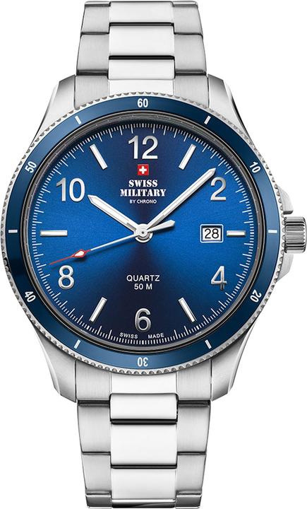 Immagine prodotto Swiss Military SM34096.03 Orologio da uomo 42mm 5ATM (Orologio da polso analogico, 42 mm)