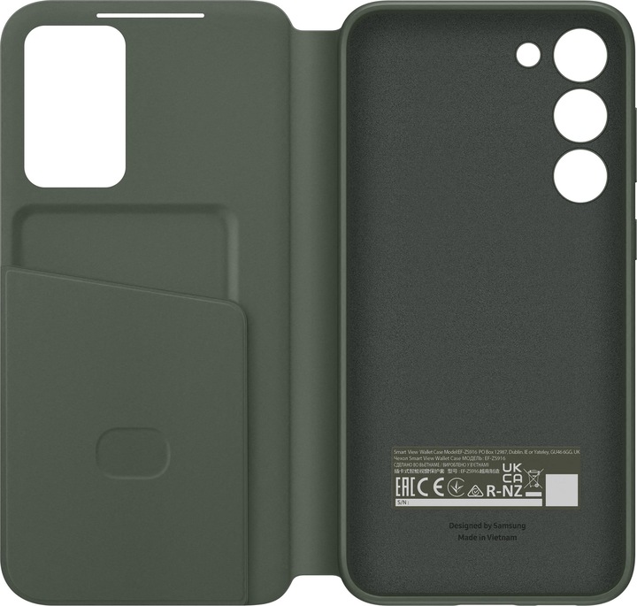 Produktbild Samsung Smart View Wallet Case (Samsung Galaxy S23+)