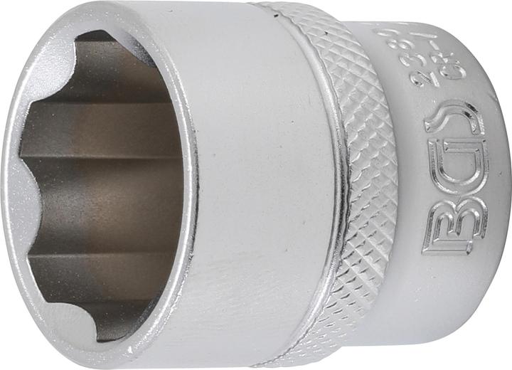 Actual product image BGS Socket, Super Lock 10 mm (3/8") Drive 20 mm (20 mm)