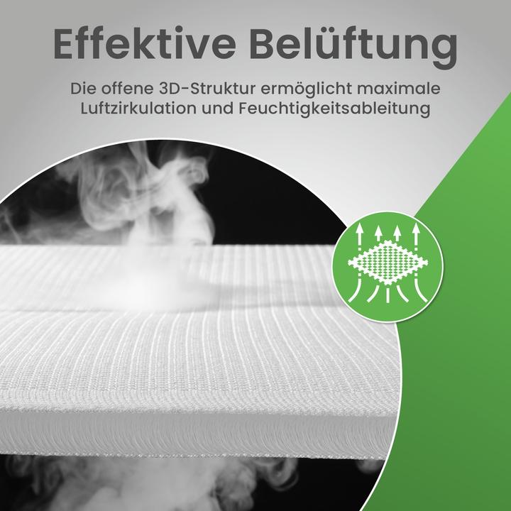 Produktbild Bestschlaf 3D-Klima-Matratzenauflage (80 x 200 cm)
