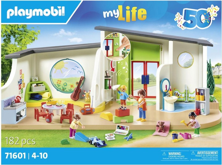 Productafbeelding Playmobil 71601 Kinderdagverblijf 'Regenbogen (71601, Playmobil Mijn Leven)