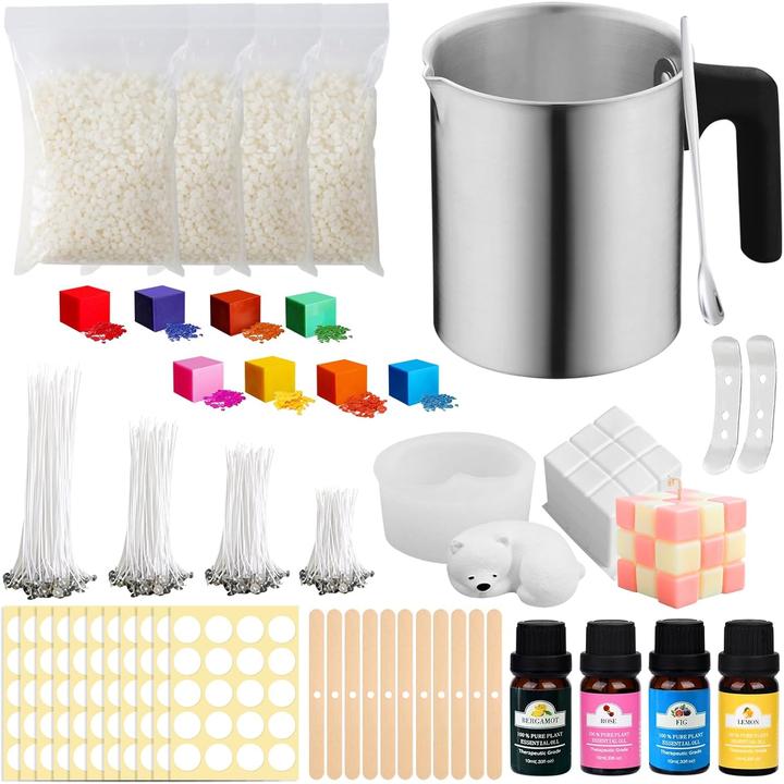 Immagine prodotto Samiso Kit per la creazione di candele