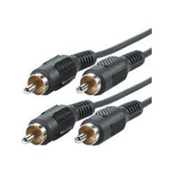 Thumbnail - Roline Cinch-Verbindungskabel (10 m, Cinch), Audio Kabel