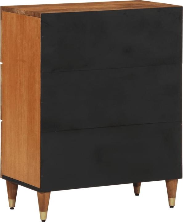 Image du produit vidaXL Armoires d'appoint 2 pcs. (33 x 33 x 75 cm)
