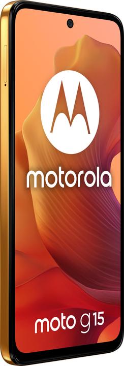 Produktbild Motorola Moto G15 (128 GB, Sunrise Orange, 6.72", Dual SIM, 4G)
