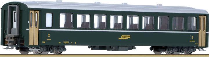 Kato RhB Personenzug E-Lok Ge 6/6 I Krokodil + 3 PW + 1 Gepäckwagen (Piste H0)