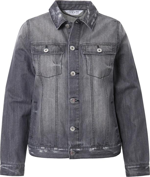 Produktbild Studio Untold Jeansjacke, Regular Fit, destroyed Denim, Hemdkragen, Langarm (42, 44)