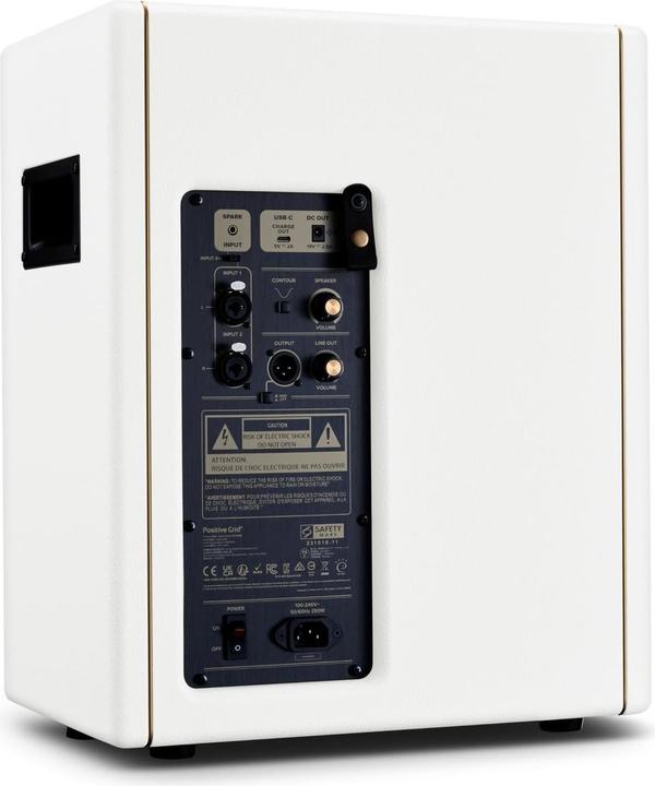 Produktbild Positive Grid Spark Cab Pearl (Gitarre, 140 W)