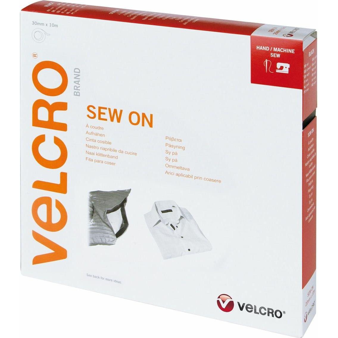 Velcro brand, Klettband, Klettband für Textilien (30 mm)