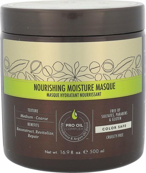 Actual product image Macadamia Nourishing Moisture Masque (500 ml)