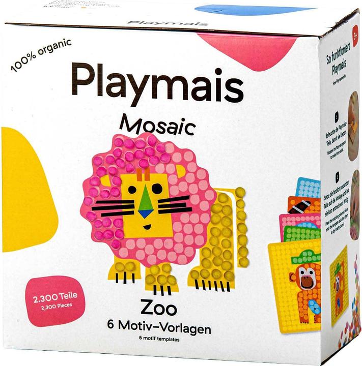 Produktbild PlayMais Mosaic 2300 Zoo