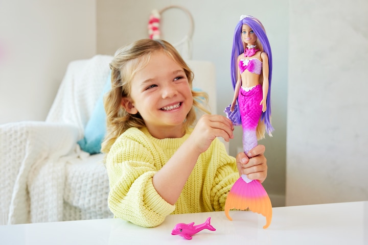 Image du produit Barbie New Feature Mermaid 1