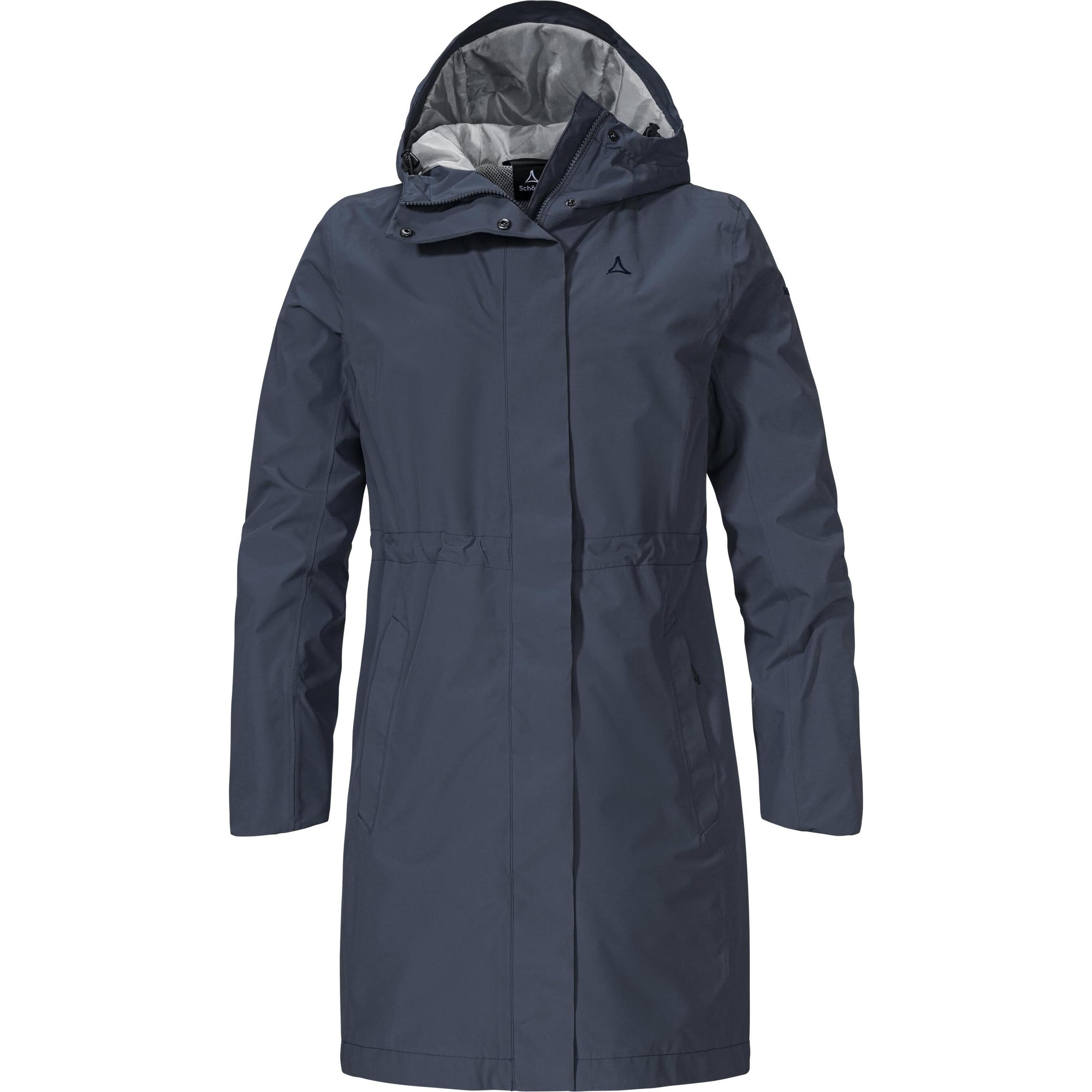 Schöffel, Damen, Jacke, Coat Style Bohorok WMS (36), Blau, 36