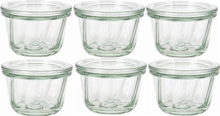 Produktbild Weck Einmachglas 165 ml, 6 Stück (12 Stk., 0.17 l)