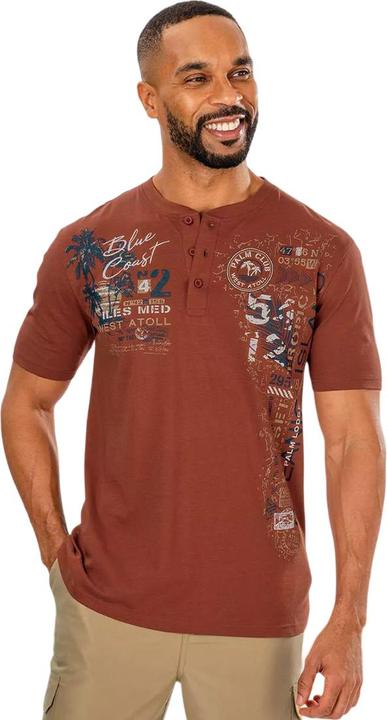 Produktbild Atlas For Men Henley TShirt (3erPack) (XXL)