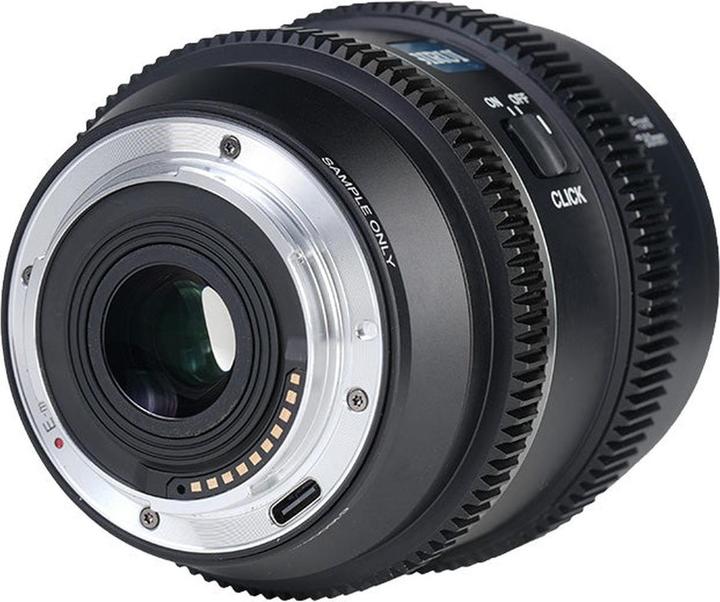 Produktbild Sirui 20AF133X-EN 20mm AF Anamorphic Objektiv (Sony E-Mount, Neutral Flare) (APS-C / DX)