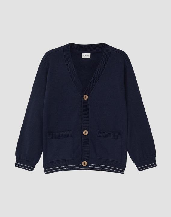 Produktbild s.Oliver Strickjacke Strickjacke (104, 110)