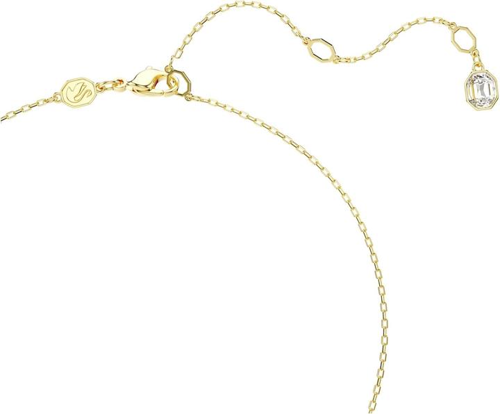 Actual product image Swarovski Idyllia Halskette Verschiedene Schliffe Pavé Schmetterling Mehrfarbig (Swarovski Metal)