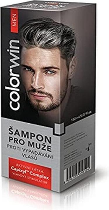 Colorwin Shampoo For Men Against Hair Loss (150 ml, Flüssiges Shampoo)