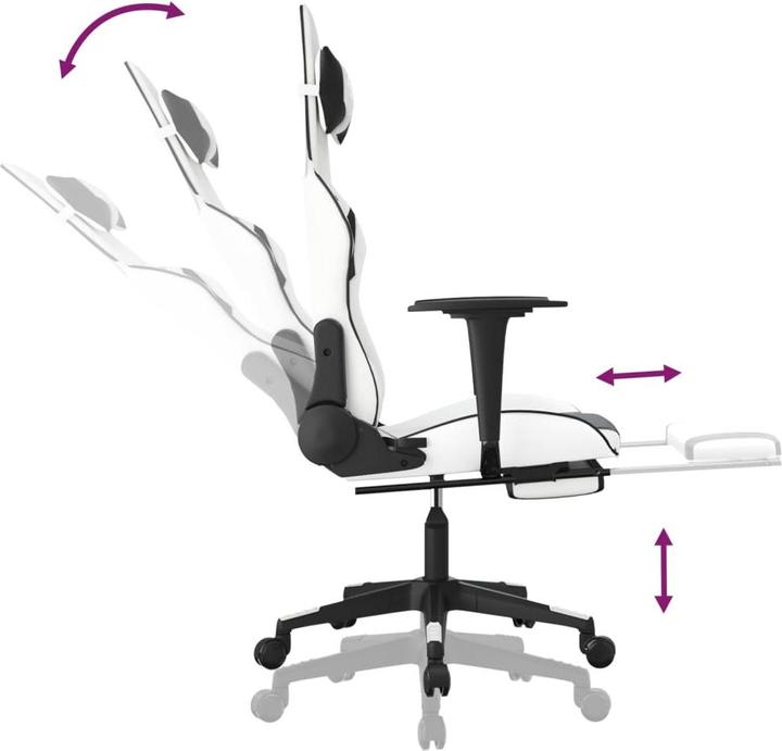 Immagine prodotto vidaXL Gaming-Stuhl