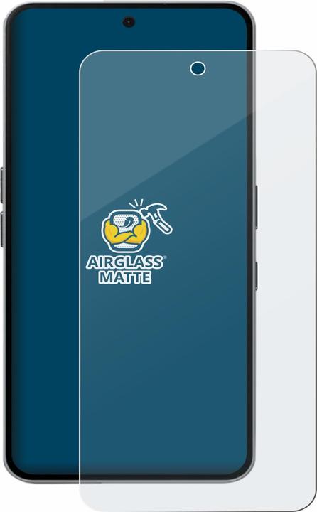 Actual product image BROTECT AirGlass Glass Matte (1 pcs., Nothing Phone (3a) Pro)