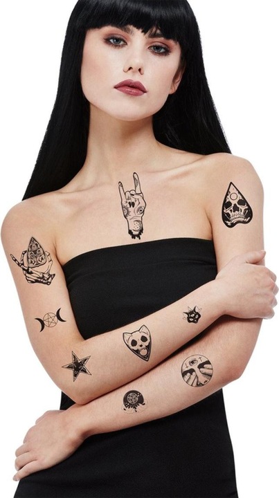 Immagine prodotto Smiffys Tatuaggi Bizzarri