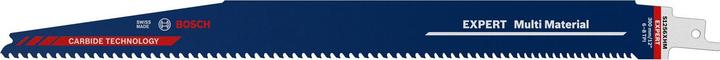Bosch Professional Zubehör EXPERT 'Multi Material' S 1256 XHM reciprocating saw blade, 1 piece