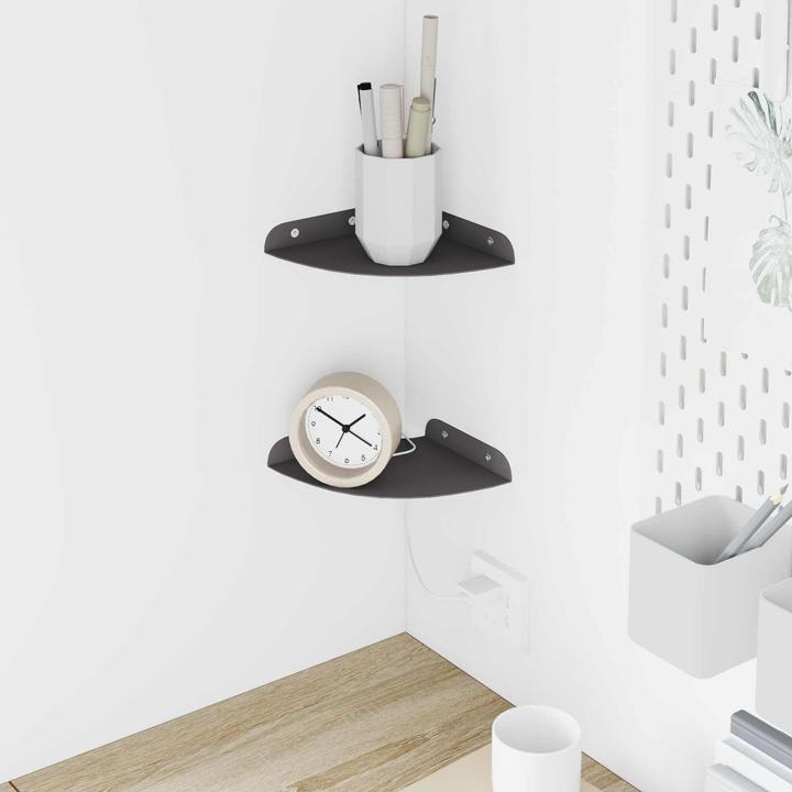 Actual product image vidaXL Schwebendes Regal