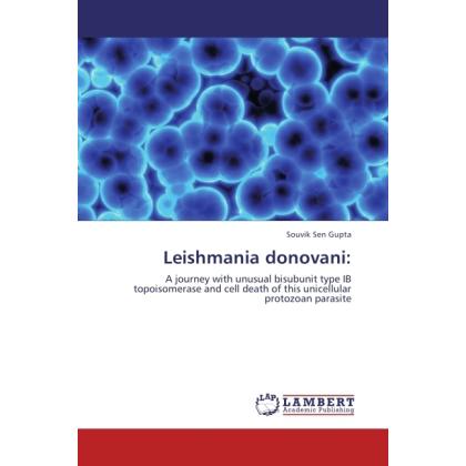 Leishmania donovani:, Fachbücher