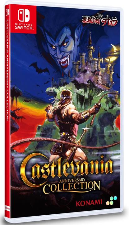 Actual product image Limited Run Castlevania Anniversary Collection (Deluxe Edition) (Import) (Switch)