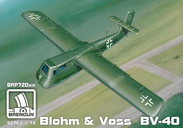 Actual product image Brengun Blohm Voss BV-40