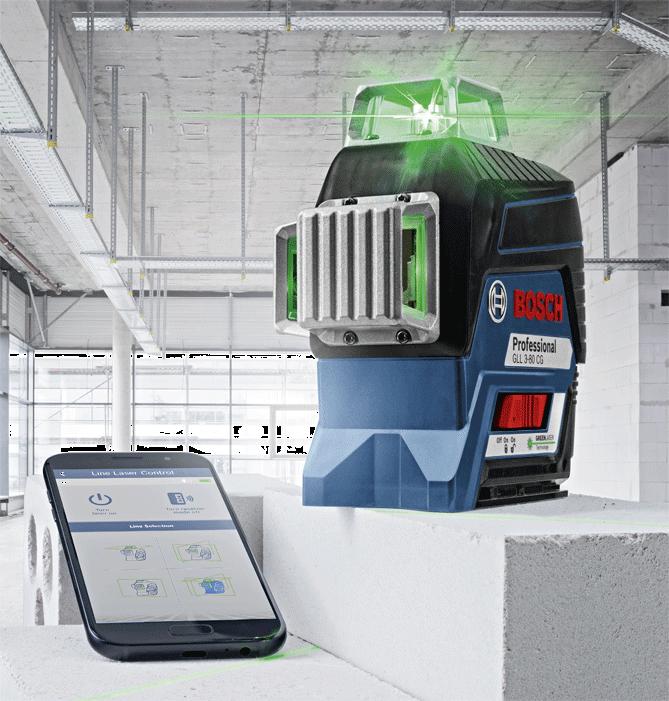 Actual product image Bosch Professional Line laser GLL 3-80 CG