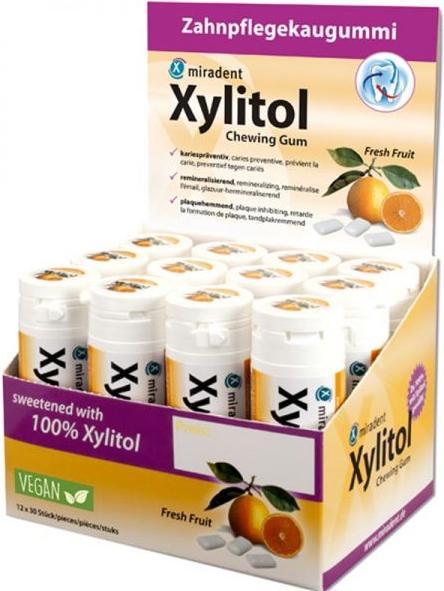 Produktbild Miradent Xylitol (12 Stk., 580 g)