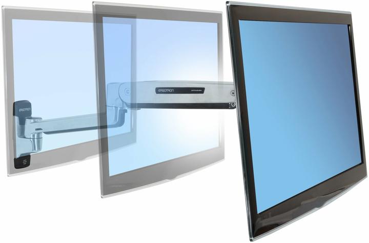 Produktbild Ergotron LX Steh-Sitz Monitor Arm (Wand, 42", 11.30 kg)