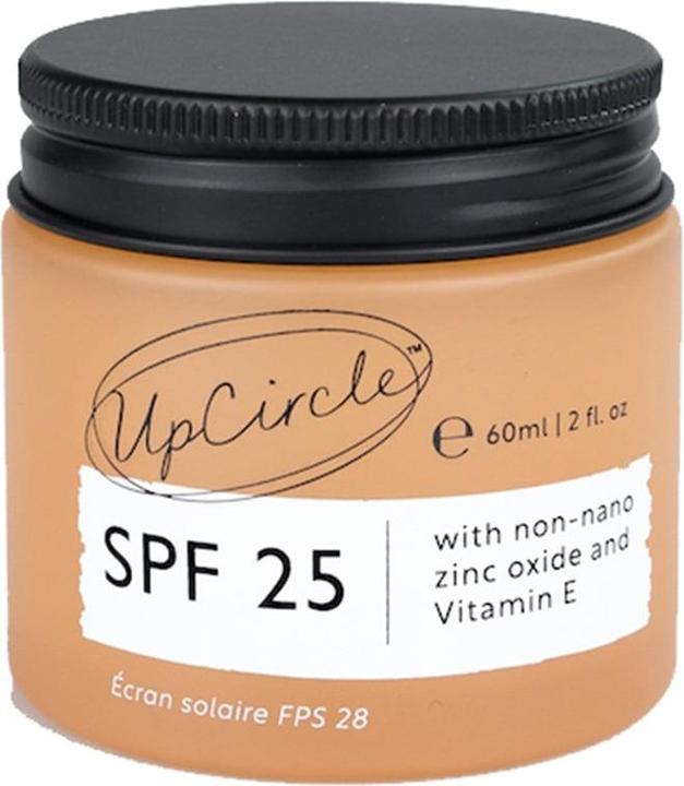 Actual product image UpCircle SPF 25 with Raspberry Seed Oil (Suntan cream, SPF 25, 60 ml, 60 g)