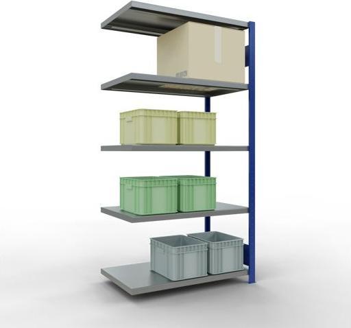 Galvanized, RAL 5010