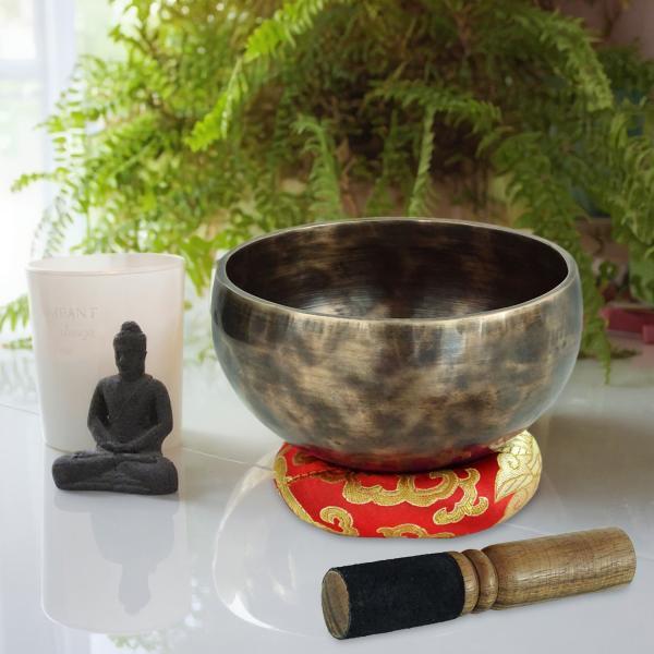 Produktbild keepdrum Tibetische Bronze-Klangschale 12 cm (Klangschale)