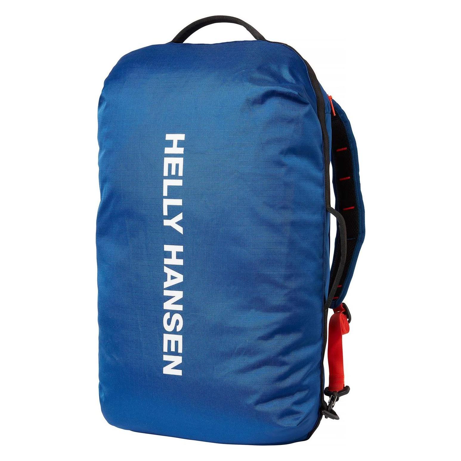 Helly Hansen, Unisex, Tasche, Canyon Duffel Pack 65L, Blau, Orange, (65 l)