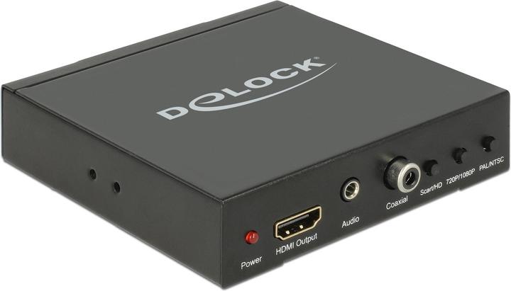 Delock HDMI e SCART a (Interruttore video)